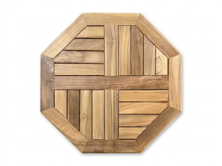 Octagonal Folding Coffee Table