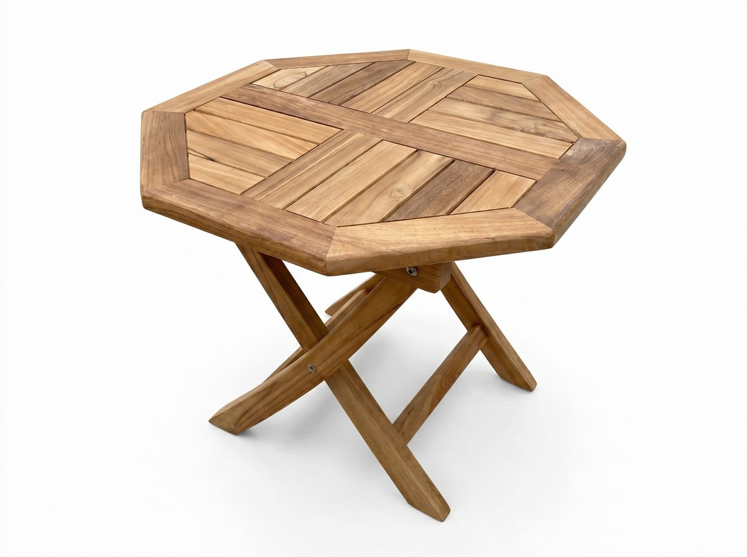 Octagonal Folding Coffee Table