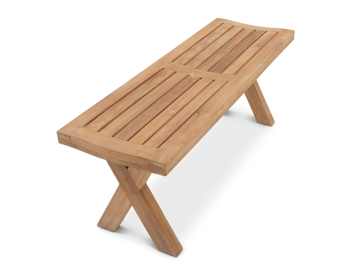 Cross Leg Benches