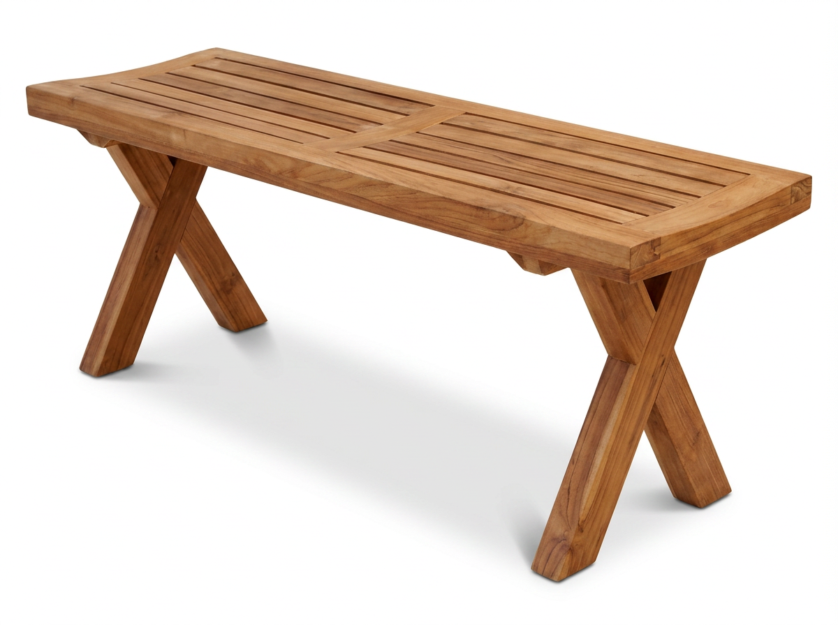Cross Leg Benches