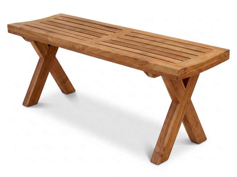Cross Leg Benches