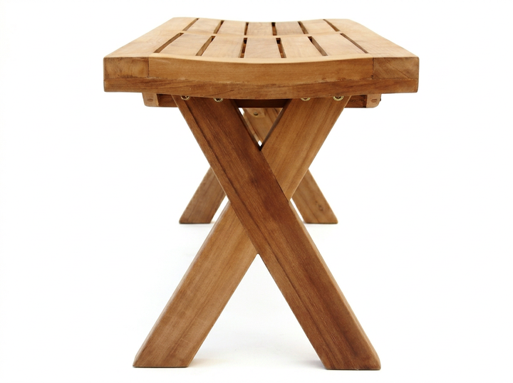 Cross Leg Benches