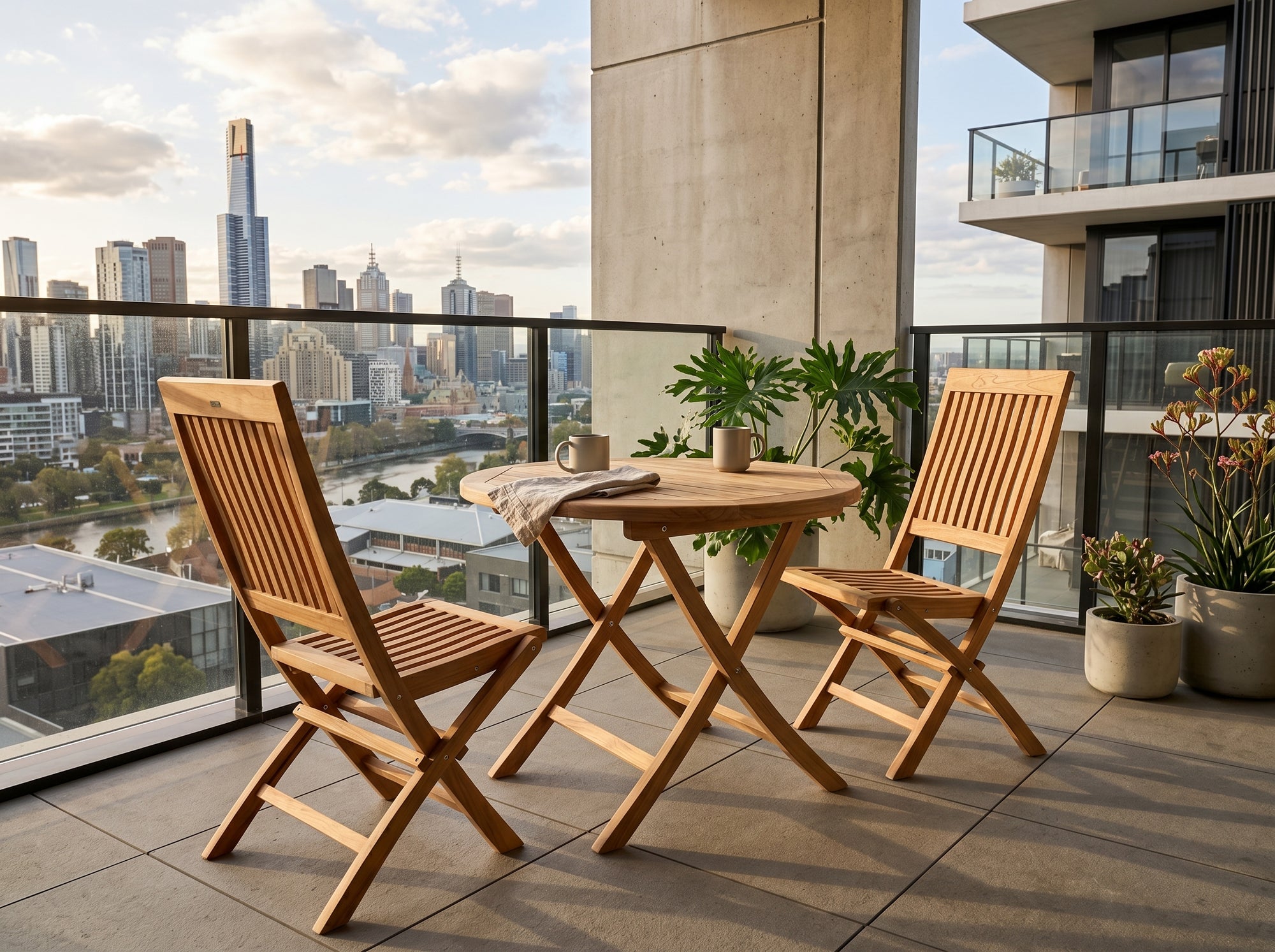 Folding Round Tables
