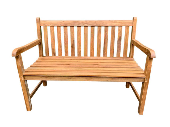 Classic Garden Bench 120cm - B/C Grade (Discontinued)