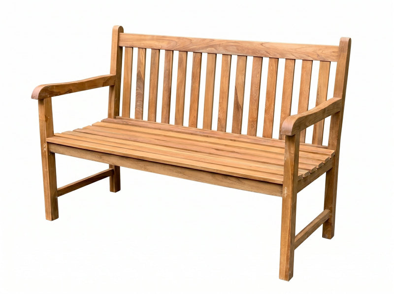Classic Garden Bench 120cm (Clearance)