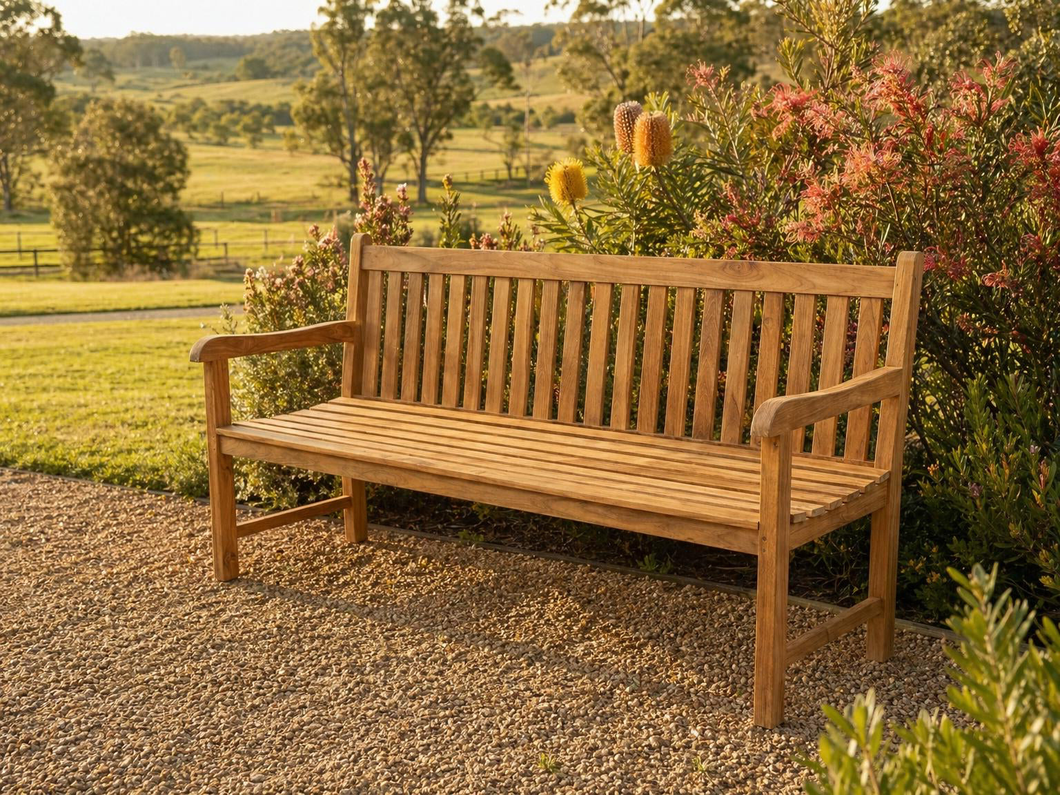 Classic Garden Bench 180cm (Clearance)