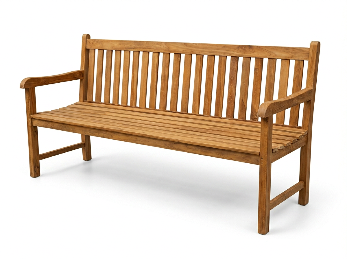 Classic Garden Bench 180cm (Clearance)