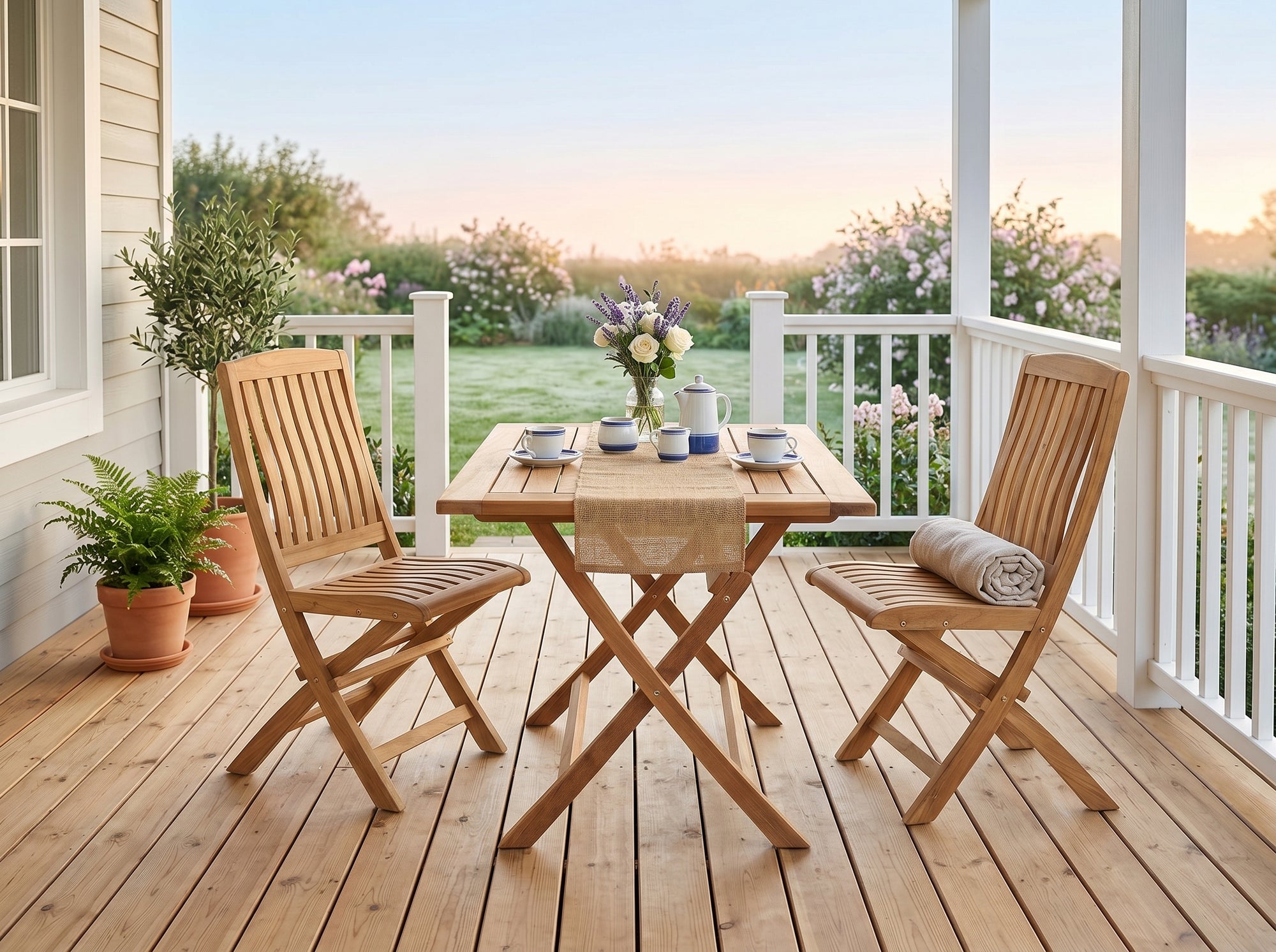 Radar Folding Table