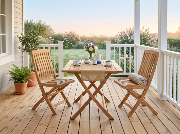 Radar Folding Table