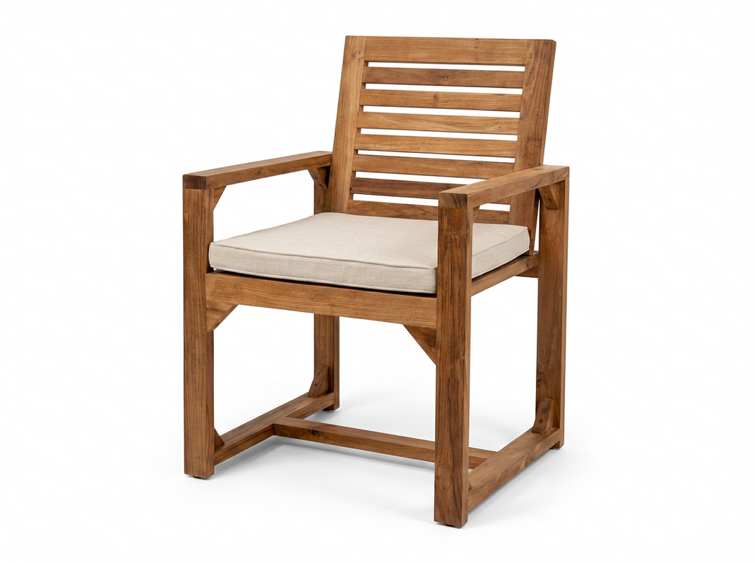 Sorrento Chair & Cushion (Clearance)