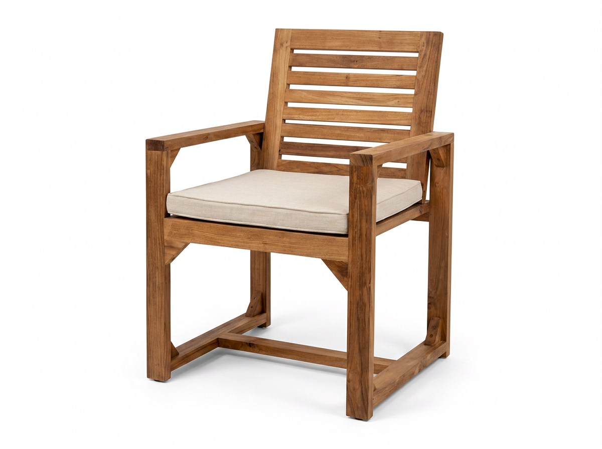 Sorrento Chair & Cushion (Clearance)
