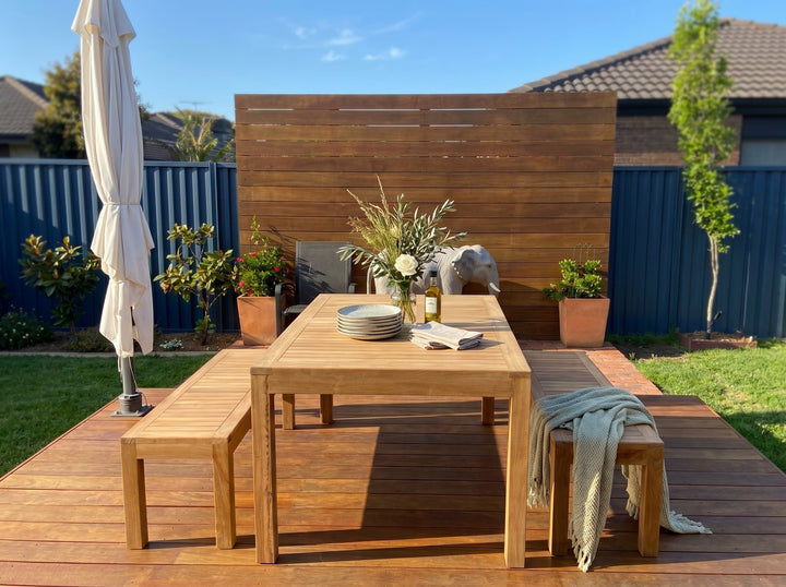 Deluxe Teak Dining Tables