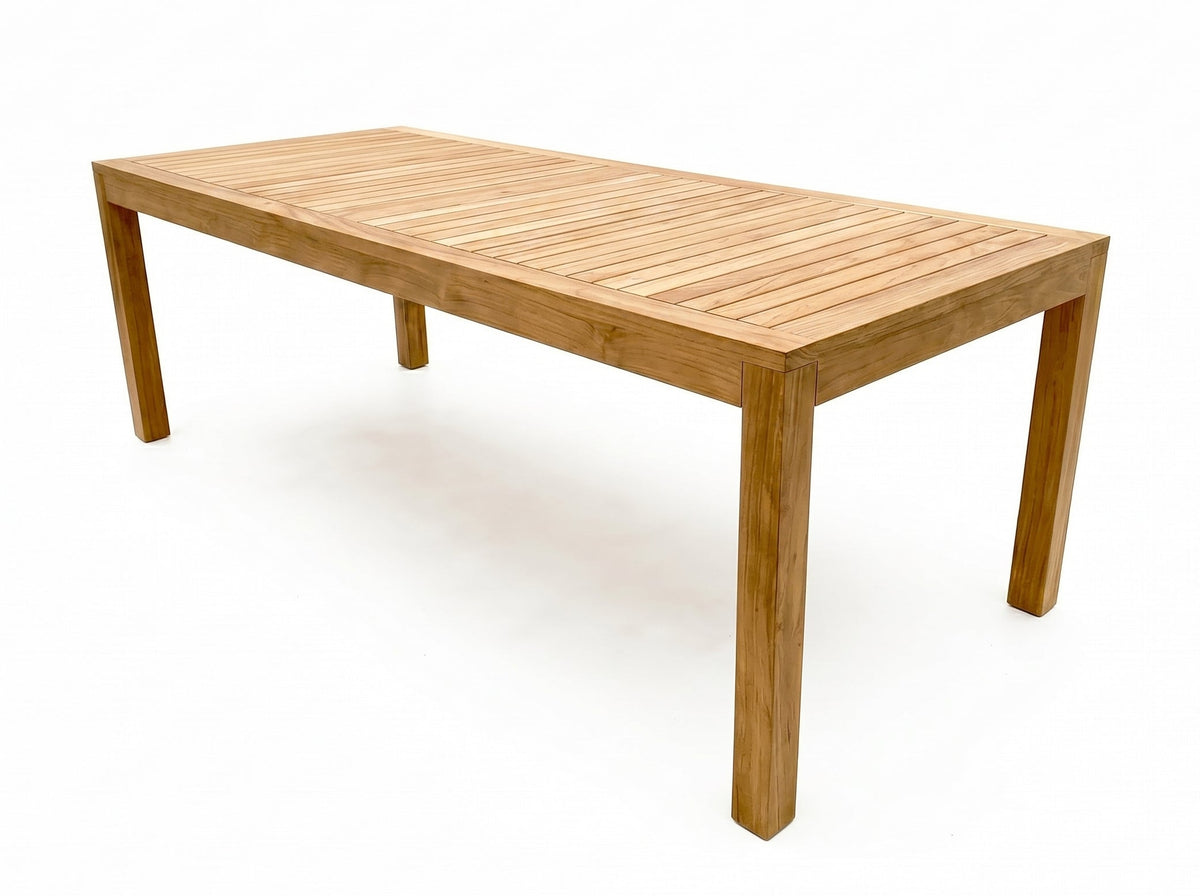 Deluxe Teak Dining Tables