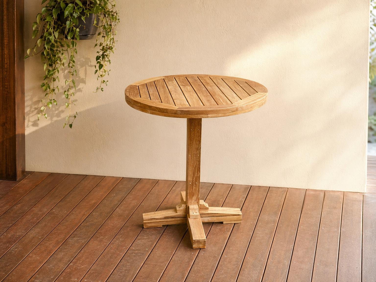 Nederland Round Bar Table
