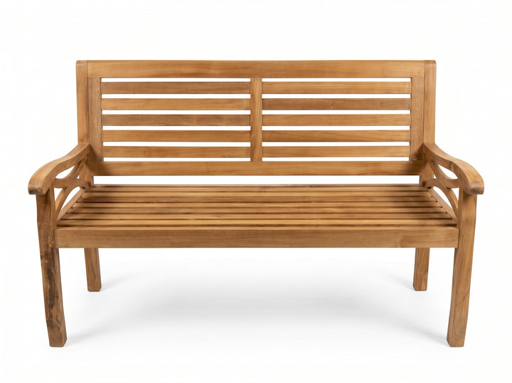 Paris Garden Bench: 120cm (Clearance)