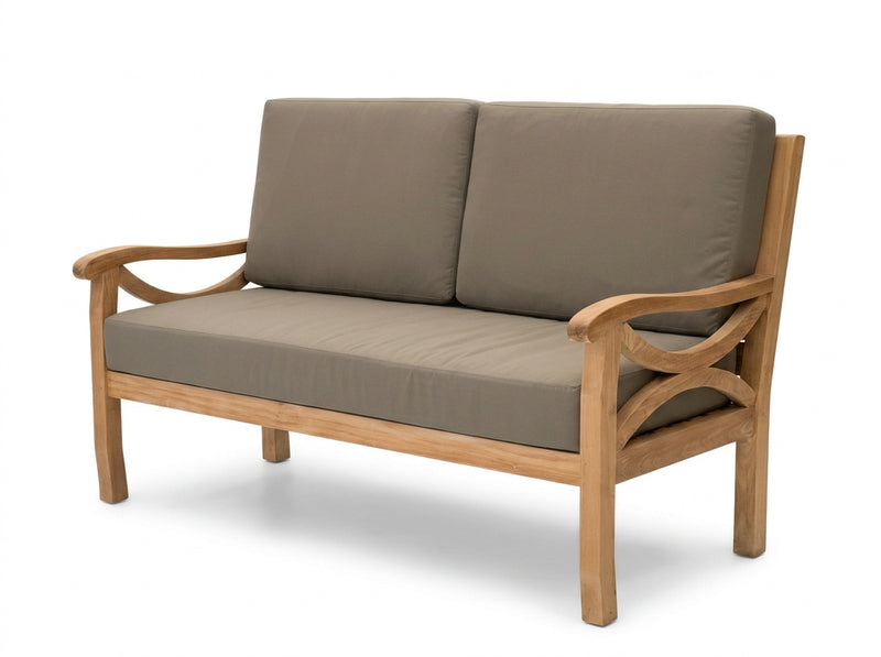 Paris Teak Outdoor Sofa