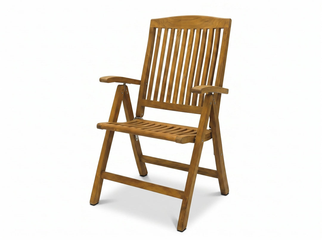 Teak Reclining Chair