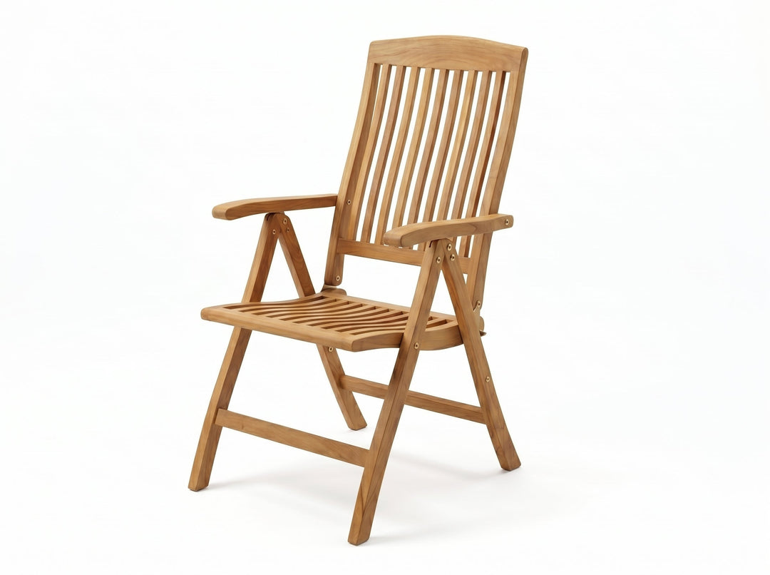 Teak Reclining Chair