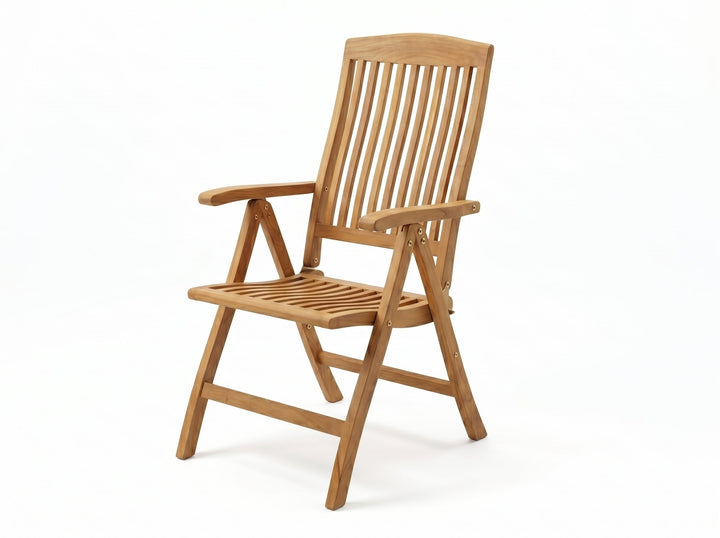 Teak Reclining Chair