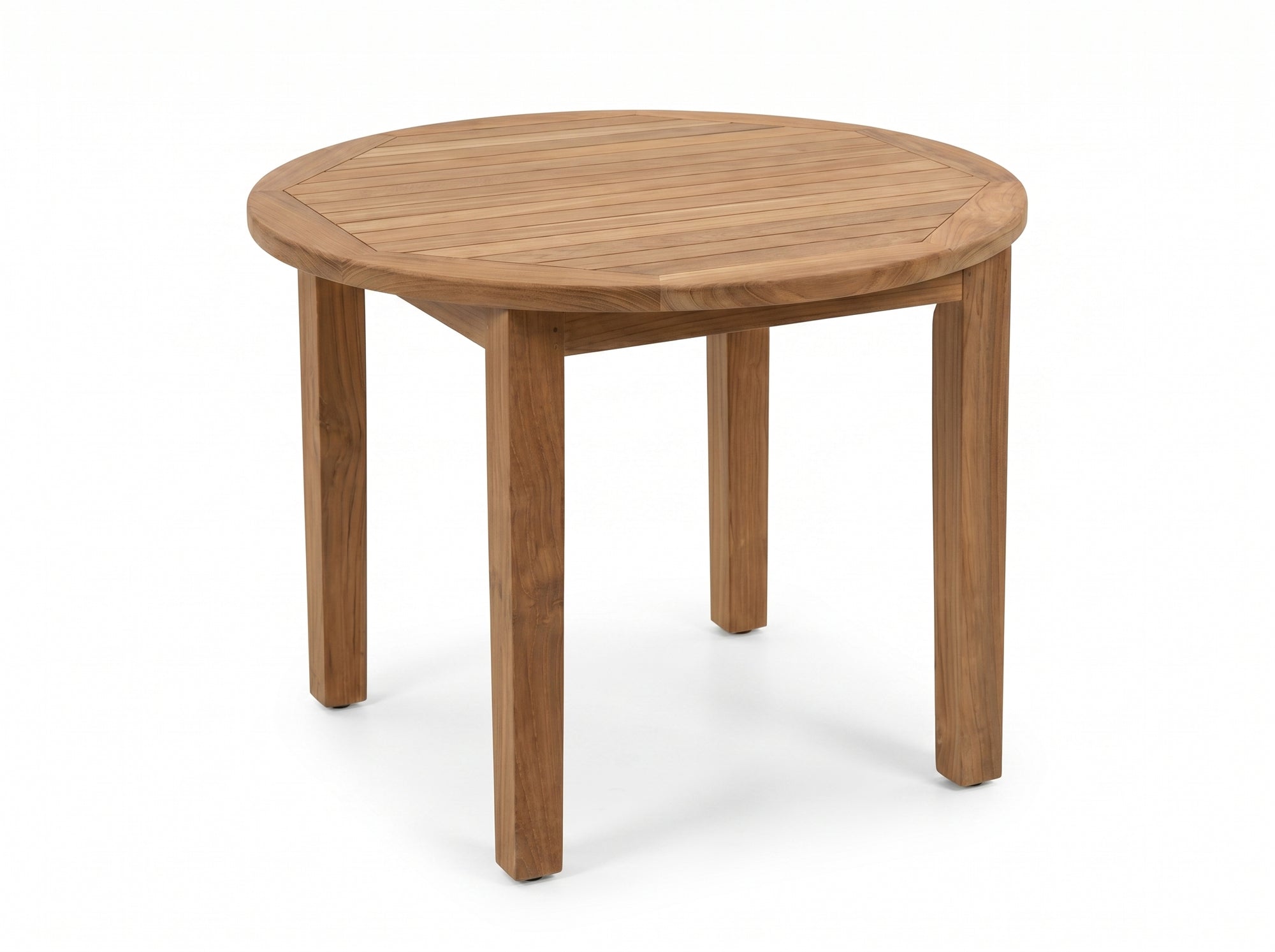 Teak Fixed Patio Tables