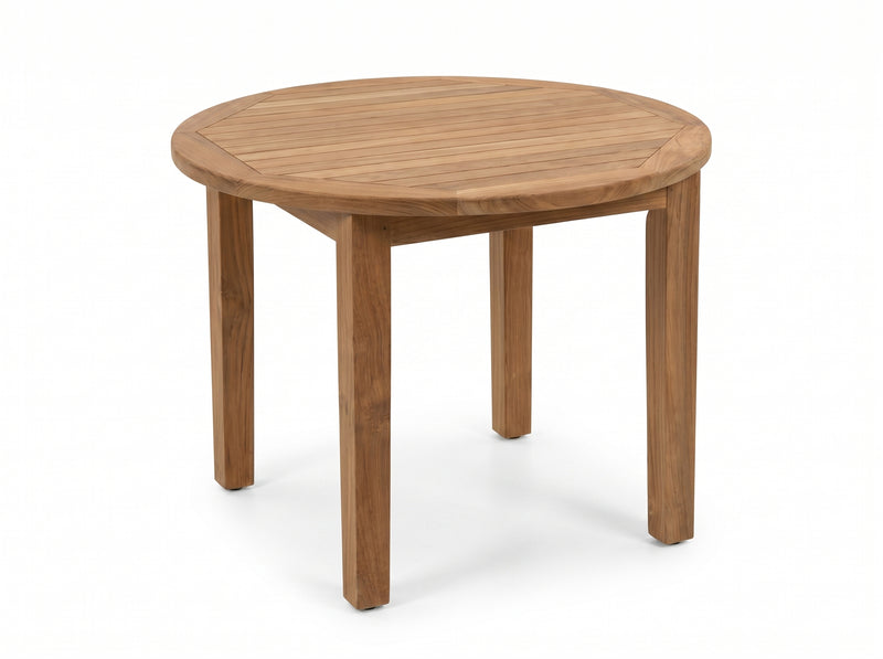 Teak Fixed Patio Tables