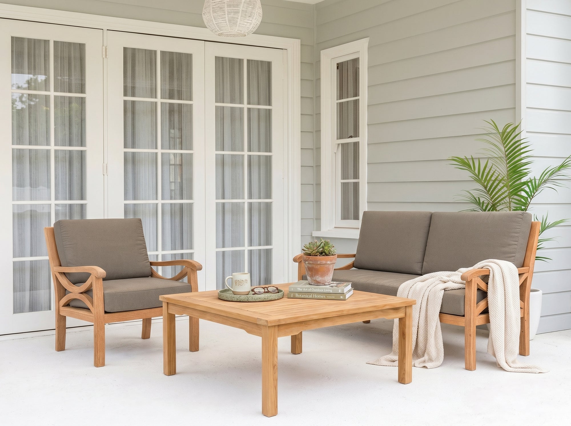 Modern Square Coffee Table