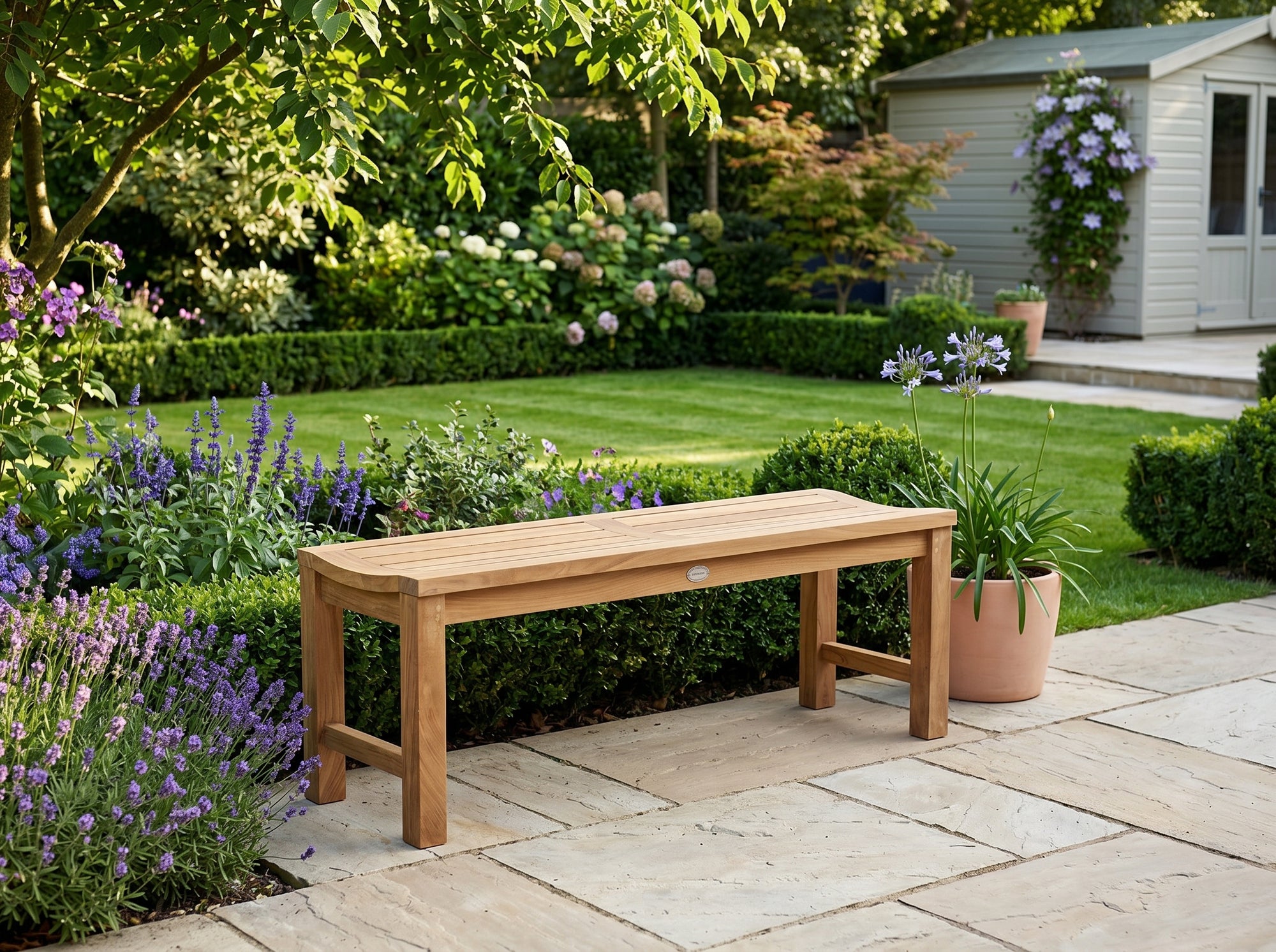 Vivienne Straight Leg Bench
