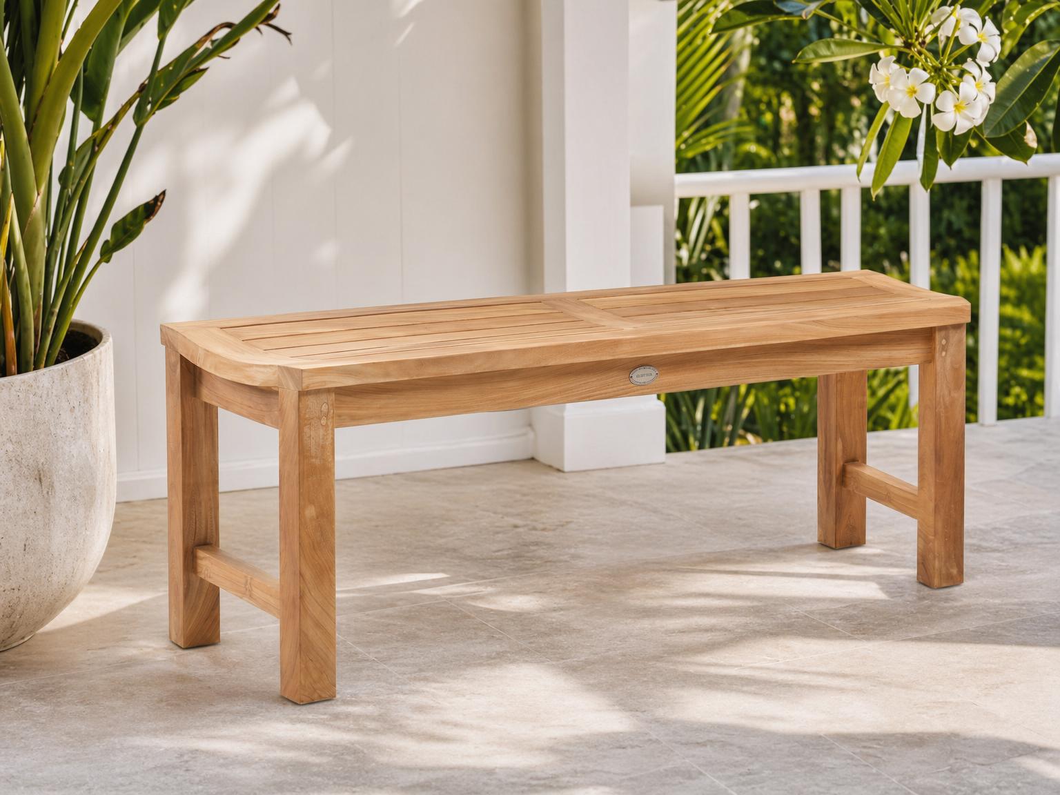 Vivienne Straight Leg Bench
