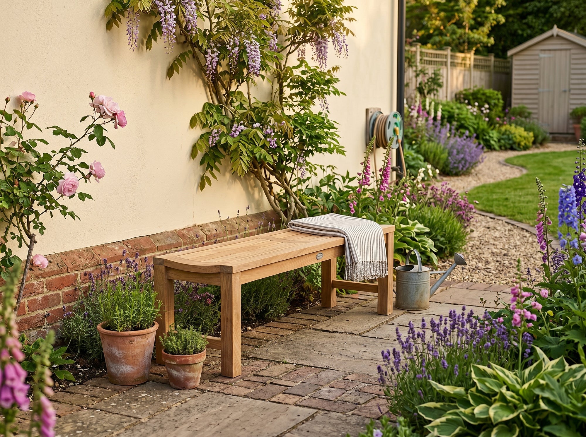 Vivienne Straight Leg Bench