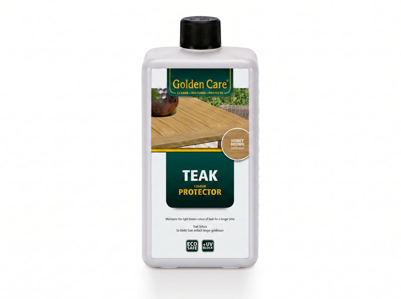 Golden Care Teak Protector Honey Brown 1 litre