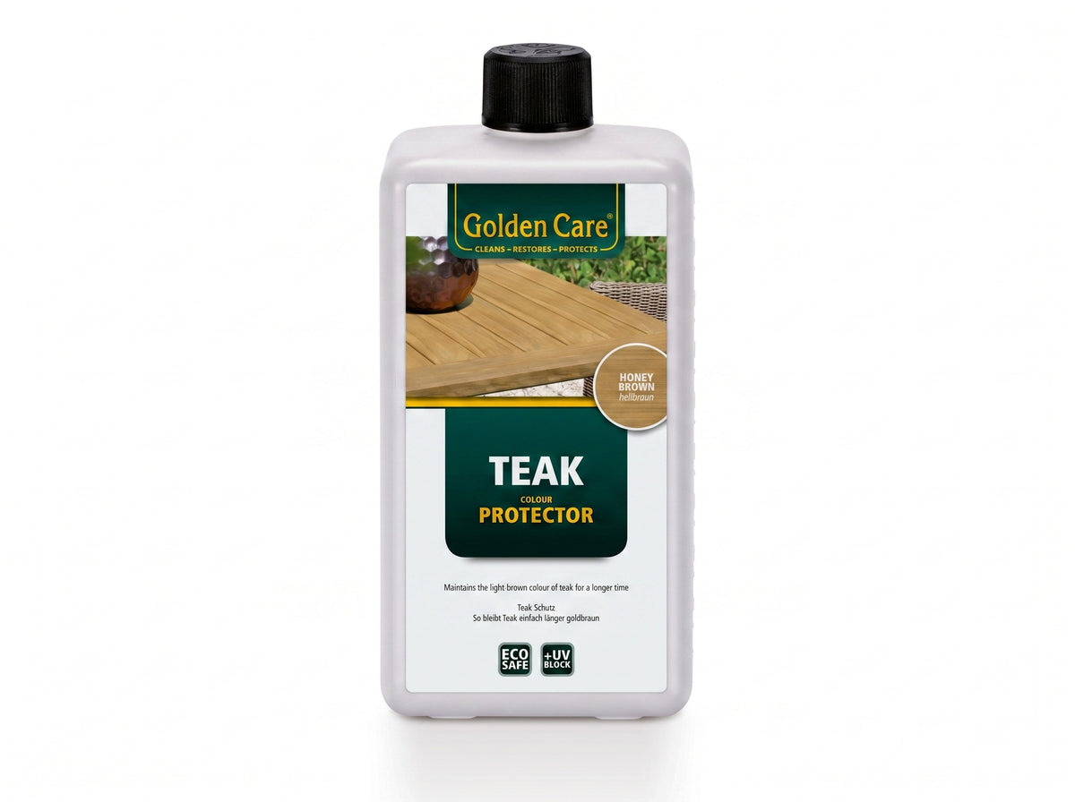 Golden Care Teak Protector Honey Brown 1 litre