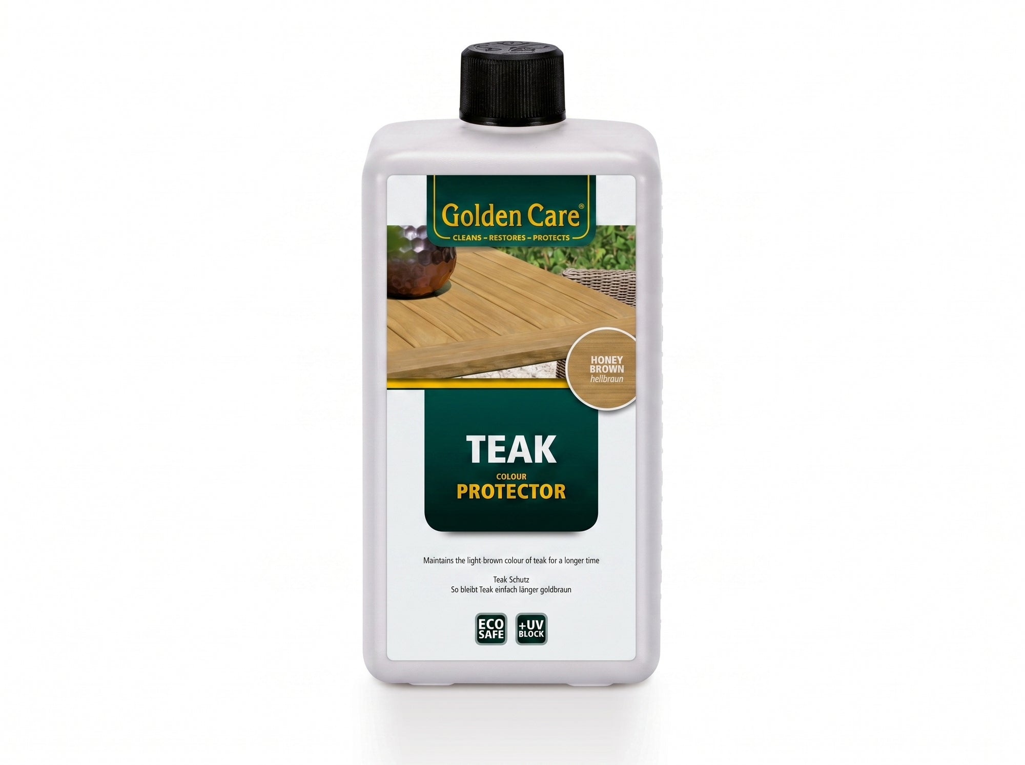 Golden Care Teak Protector Honey Brown 1 litre