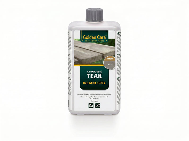 Golden Care Hardwood & Teak Instant Grey 1 ltr