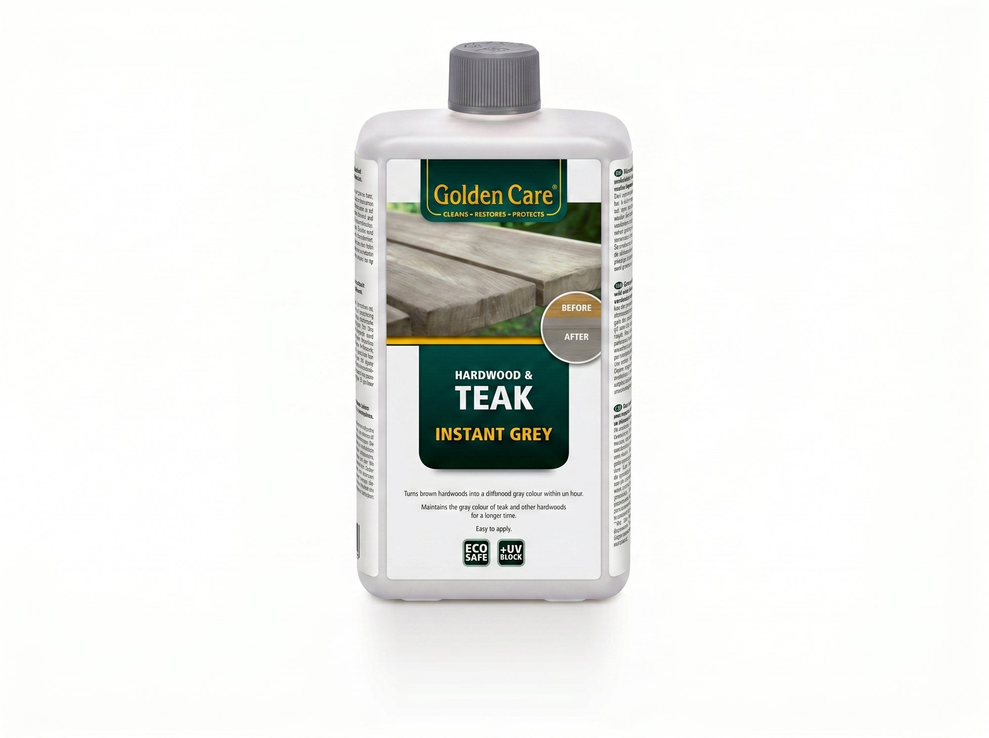 Golden Care Hardwood & Teak Instant Grey 1 ltr