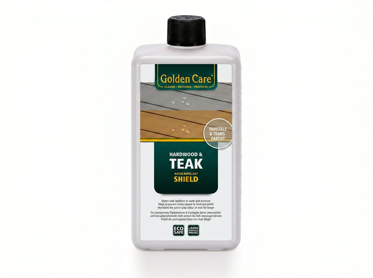 Golden Care Hardwood & Teak Shield 1 liter