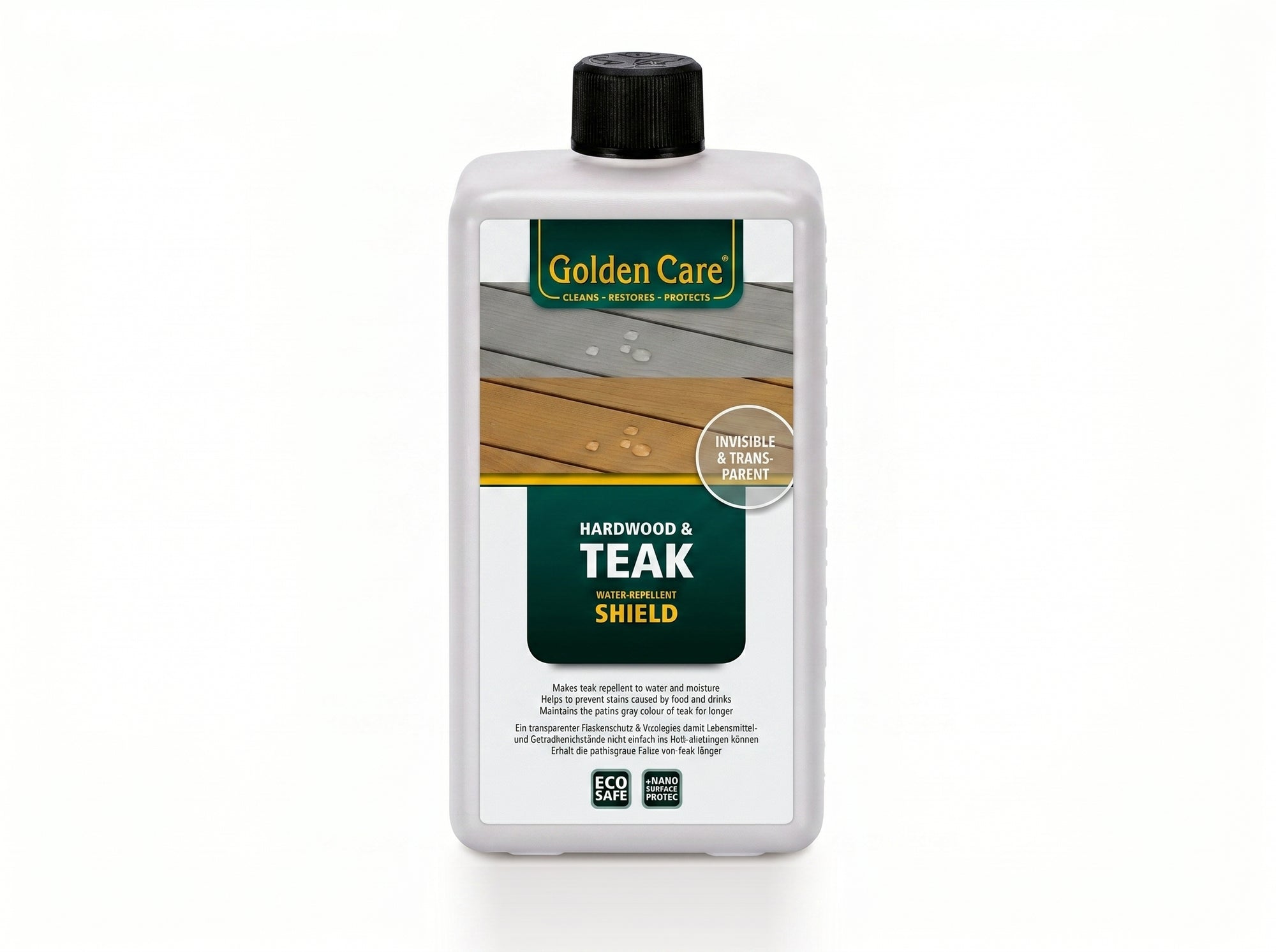 Golden Care Hardwood & Teak Shield 1 liter