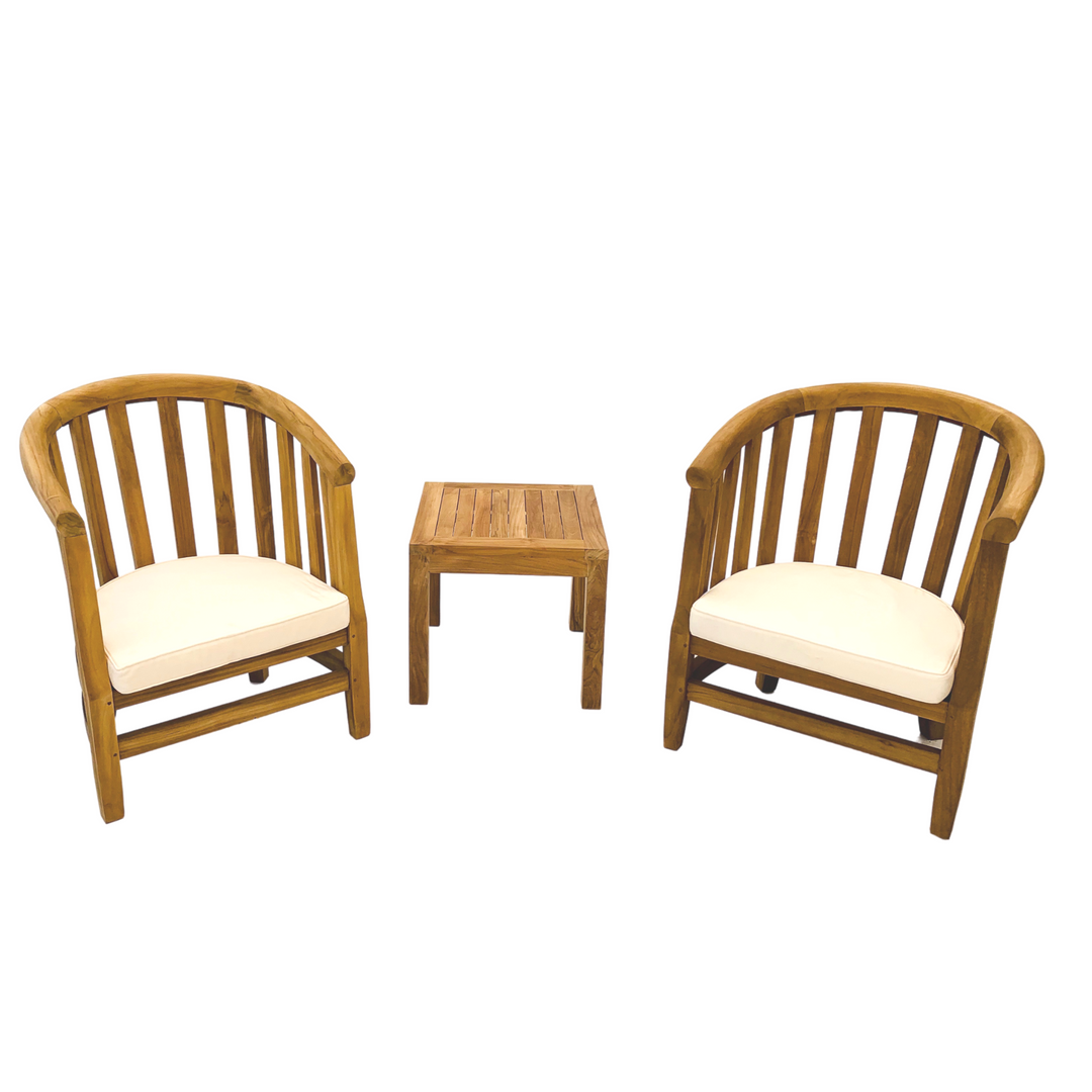 Alex Teak Relaxing Chair