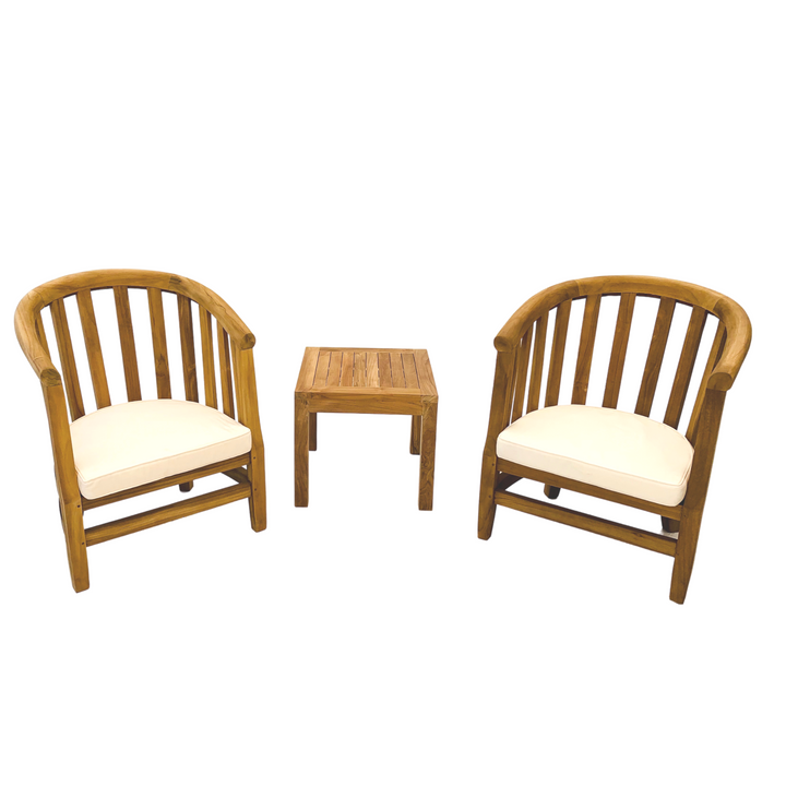 Alex Teak Relaxing Chair