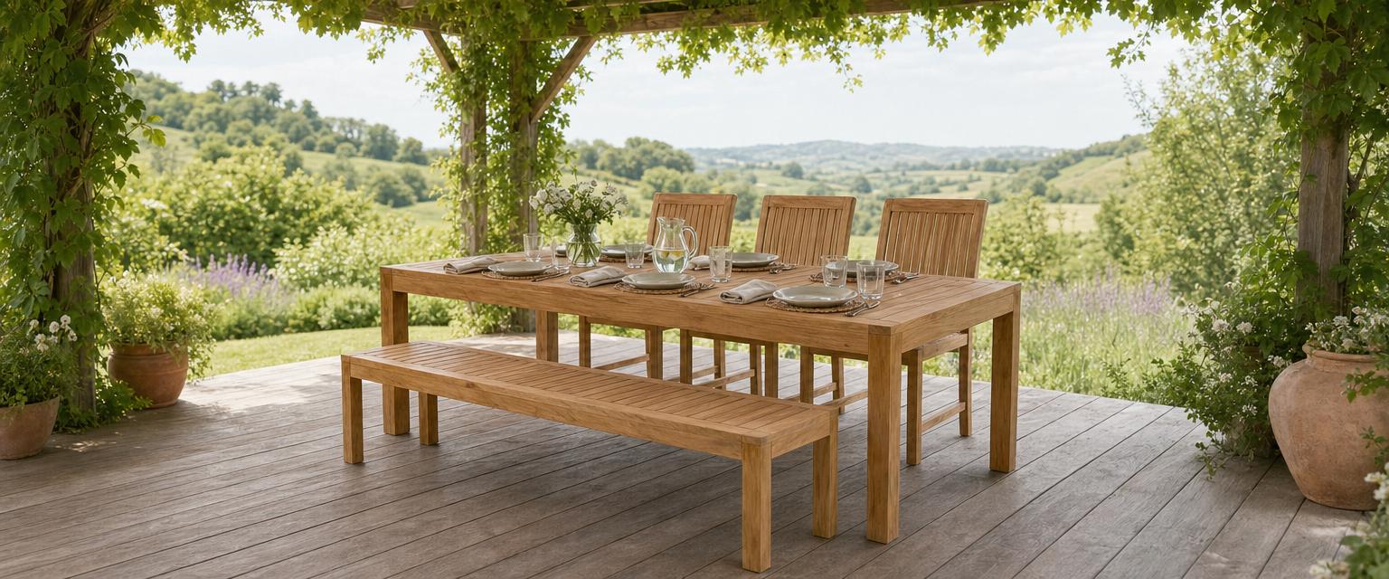 Outdoor Dining Furniture category hero