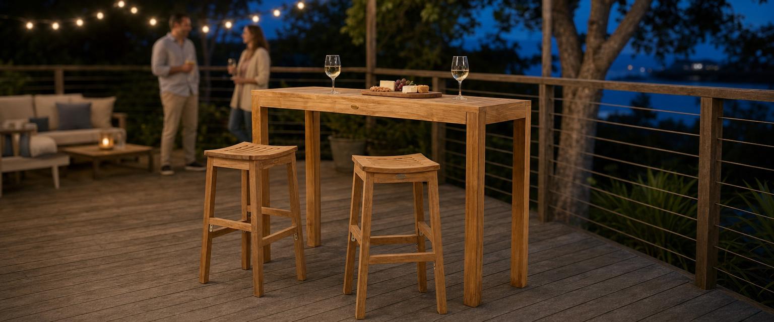 Outdoor Bar Furniture category hero