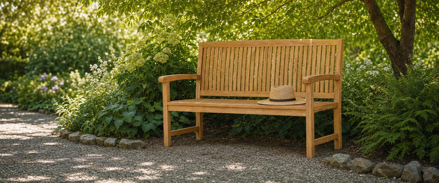 Outdoor Benches category hero