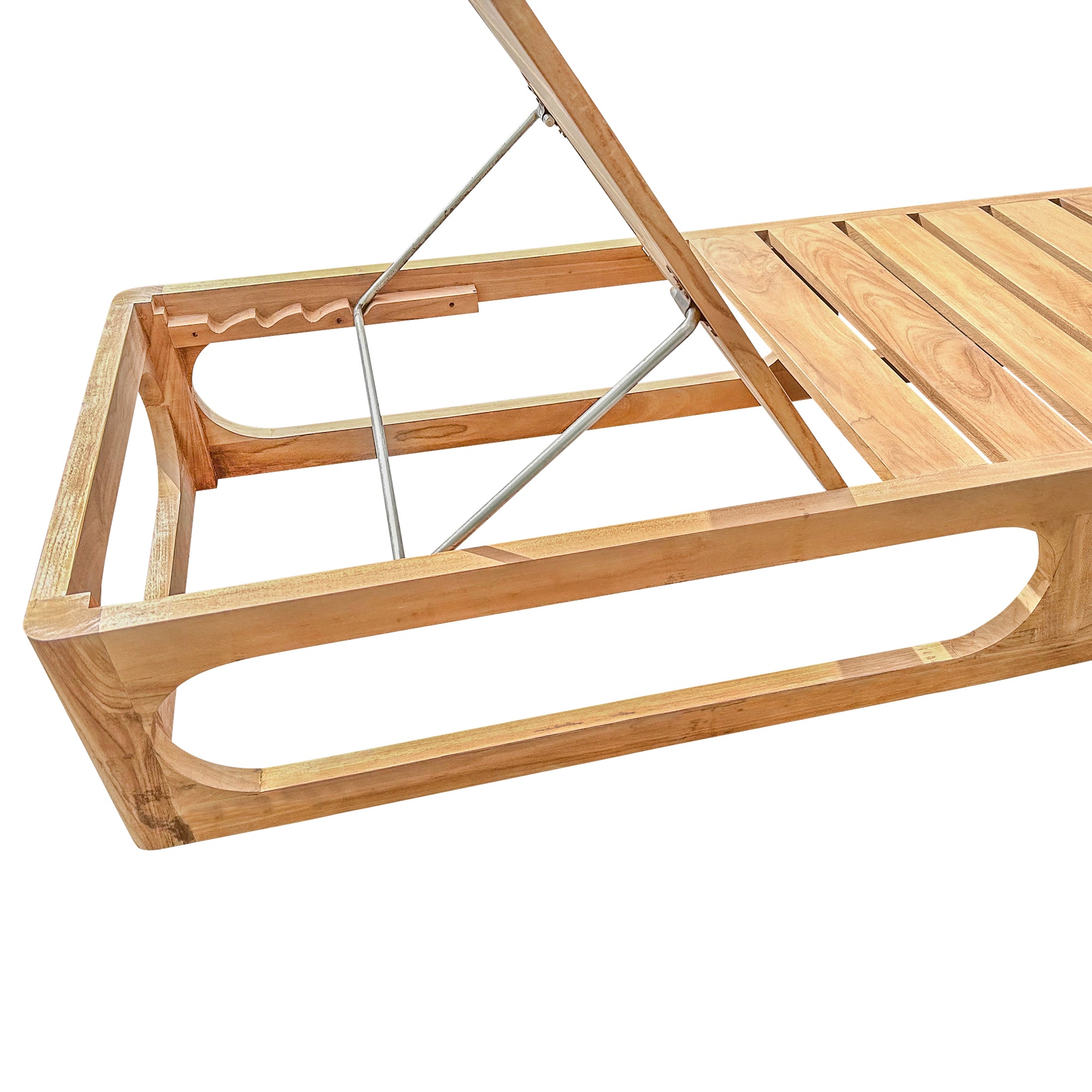 Miami Teak Sun Lounge (Clearance)