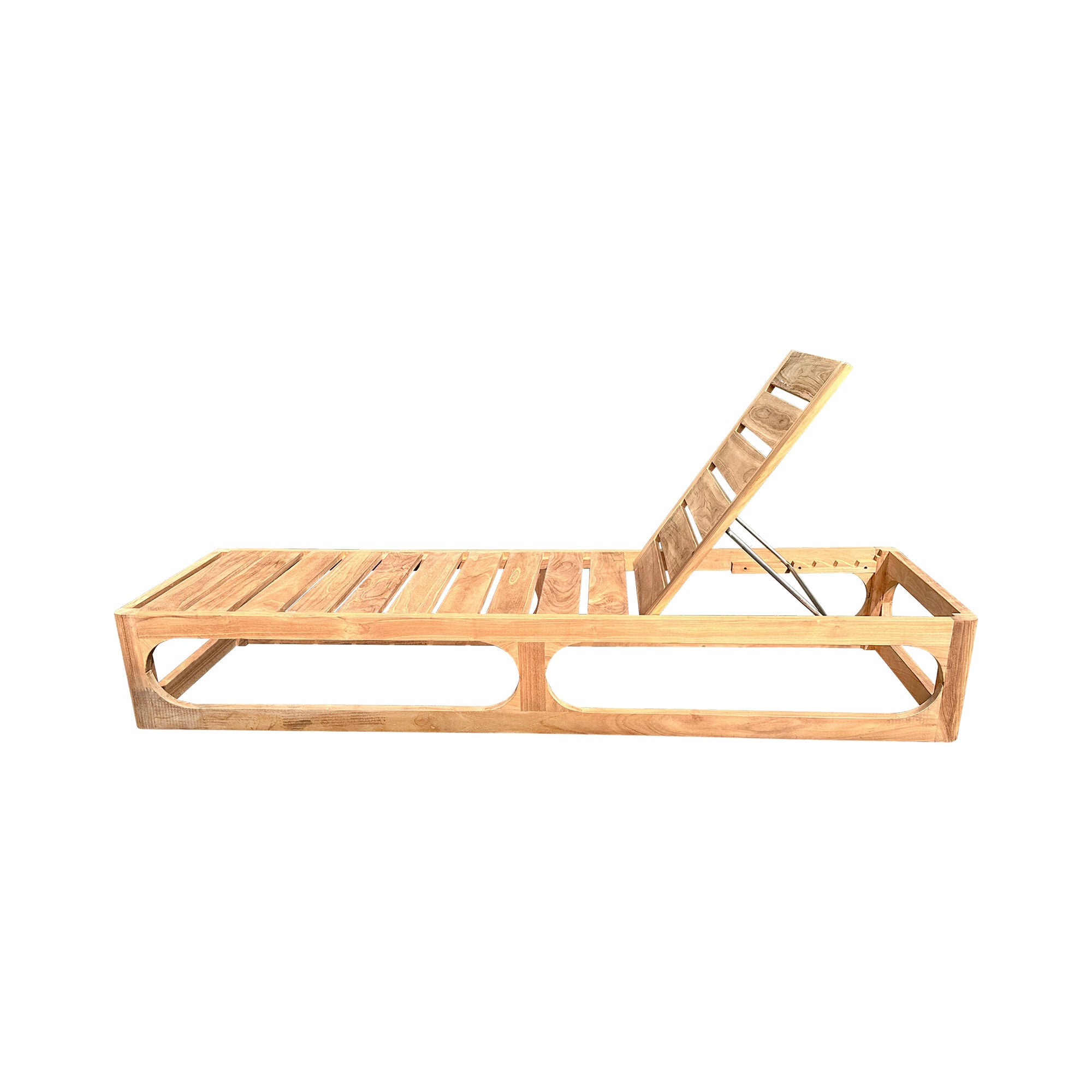 Miami Teak Sun Lounge (Clearance)
