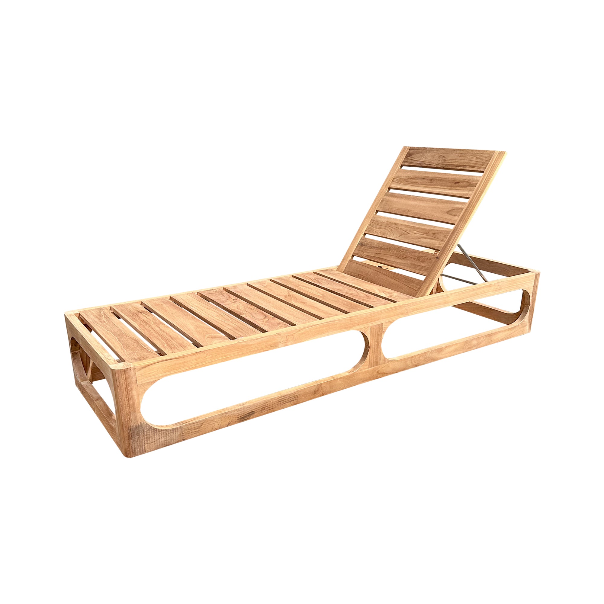 Miami Teak Sun Lounge (Clearance)