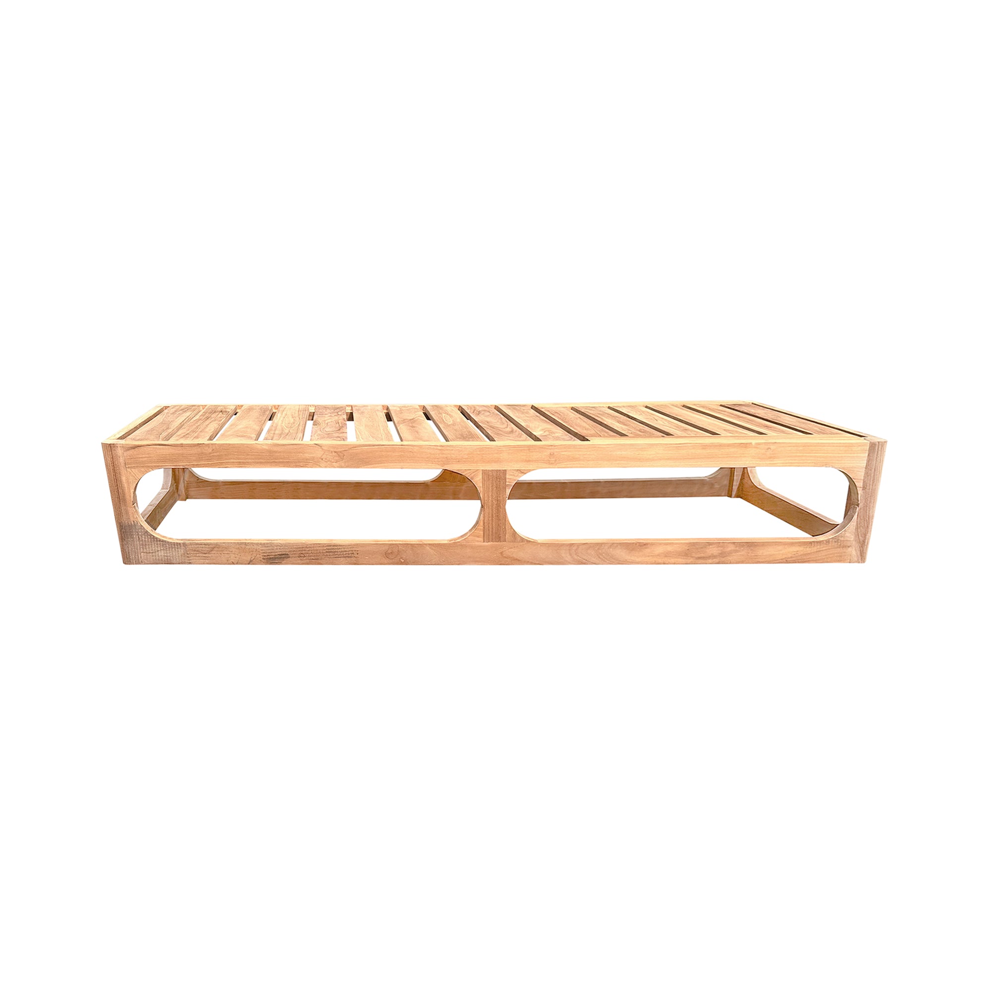 Miami Teak Sun Lounge (Clearance)