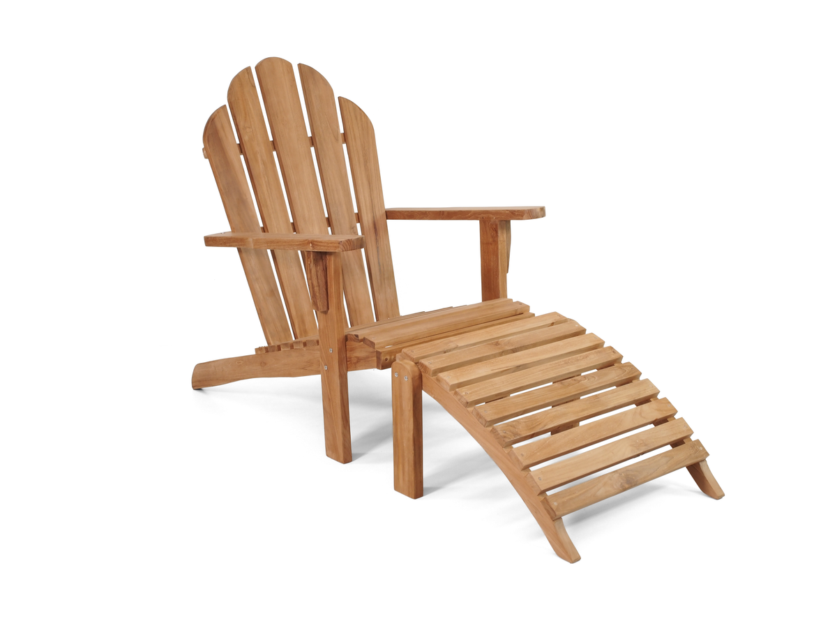 Adirondack chair & Foot stool