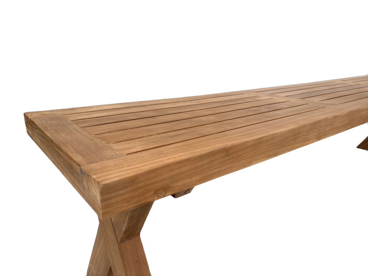 Cross Leg Benches