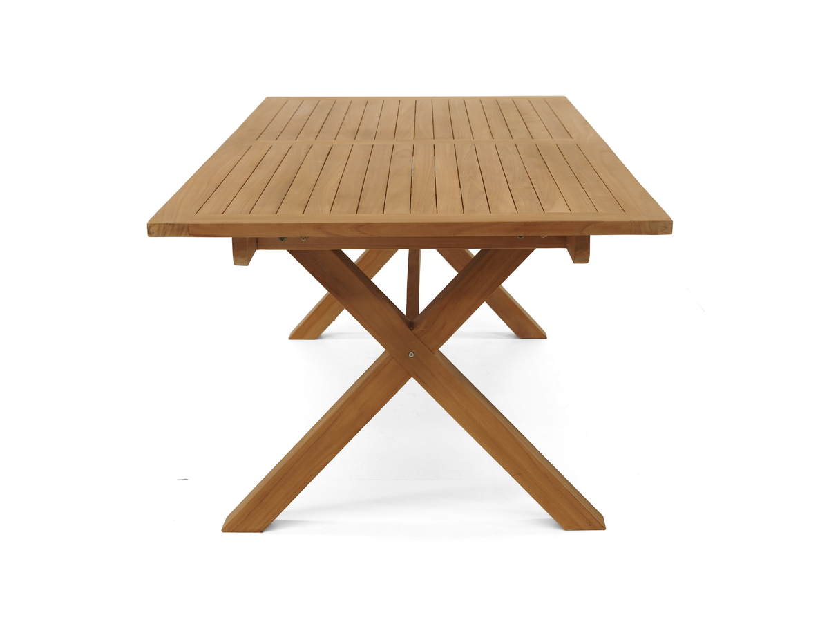 Cross Leg Rectangular Tables