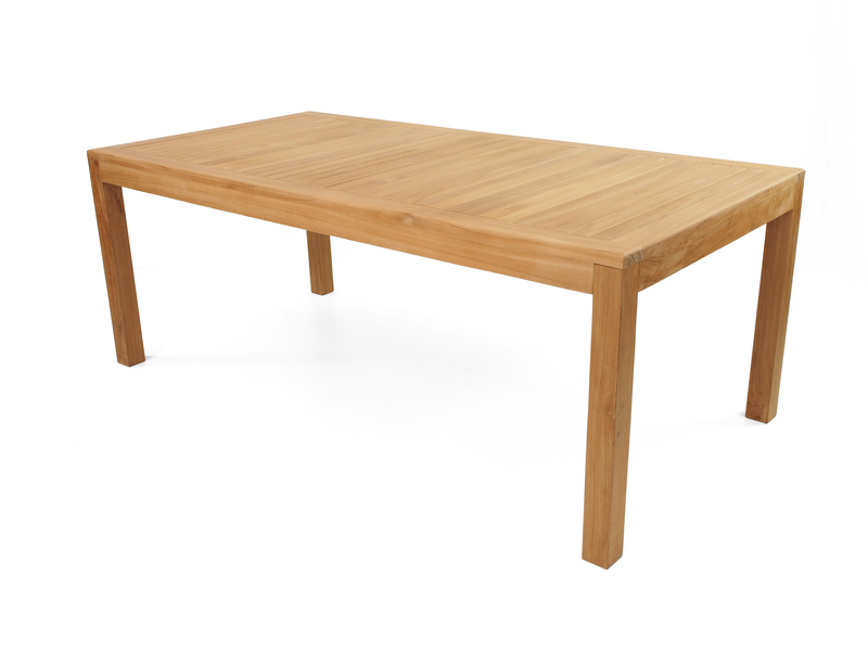Deluxe Teak Dining Tables