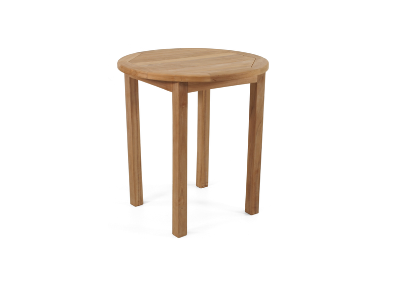 Teak Fixed Patio Tables